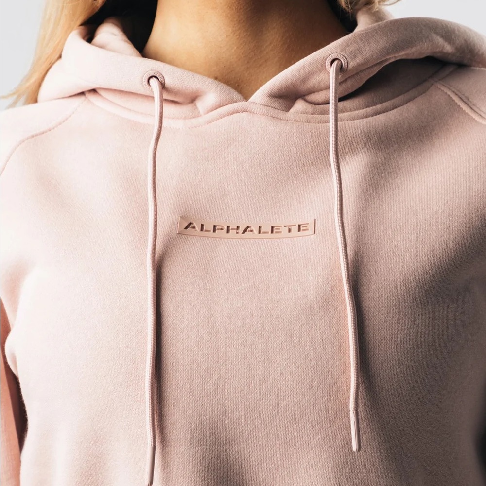 Alphalete union performance crop hoodie